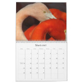 "Jeder Tag ist Flamingo-Freitag" Kalender (Mär 2027)