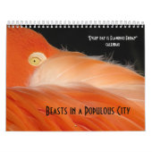 "Jeder Tag ist Flamingo-Freitag" Kalender (Titelbild)