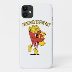 Jeder Tag Ist Frittentag Case-Mate iPhone Hülle