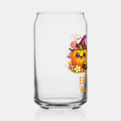 Jeder Tag ist Halloween Kürbis & Geist Glas (Rechts)