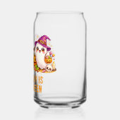 Jeder Tag ist Halloween Kürbis & Geist Glas (Links)