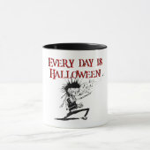 Jeder Tag ist Halloween! Tasse (Zentrum)