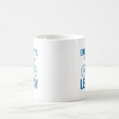 Jeder Tag ist Legetag Kaffeetasse (Mittel)