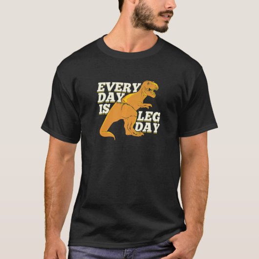 Jeder Tag ist Legetag T-Shirt (Vorderseite)