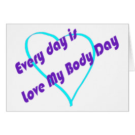 Jeder Tag ist Liebe Mein Körpertag