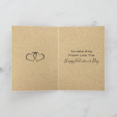 Jeder Tag ist magisch | Valentinstag Karte (Innenseite)