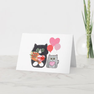Jeder Tag ist Meowmy's Tag  Karte