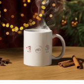 Jeder Tag ist Muttertag Zweifarbige Tasse