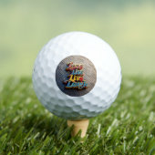 "Jeder Tag ist neu" Golfball (Insitu T-Shirt)