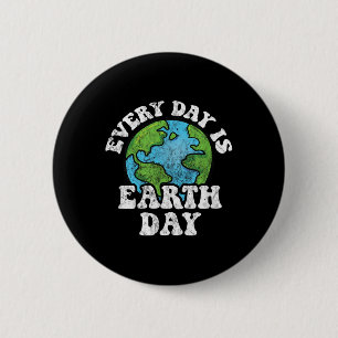 Jeder Tag ist Tag der Erde Button
