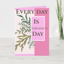 "Jeder Tag ist Valentinstag! "Romantisches Valenti