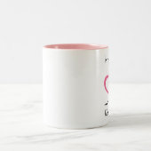 Jeder Tag ist VDay Tasse (Mittel)