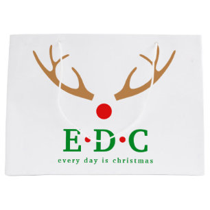 Jeder Tag ist Weihnachten  Große Geschenktüte