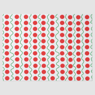 Jeder Tag ist Weihnachten Polka-Punkt Seidenpapier