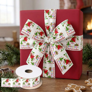 Jeder Tag Ist Weihnachten Satinband