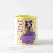 Jeder Tag mit einem Hund ist ein Geschenk