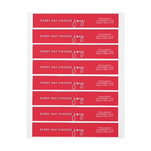 Jeder Tag wählen (Bogen)