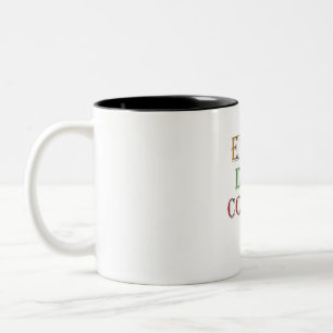 Jeder Tag Zählt Zweifarbige Tasse