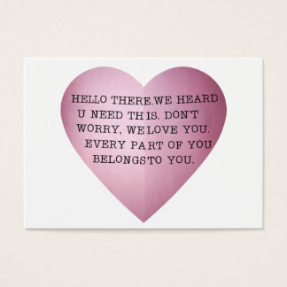 JEDER TEIL VON IHNEN GEHÖRT IHNEN.