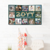 Jeder Text 12 Foto Weihnachten Neujahr Grünen Urla Banner (Insitu)