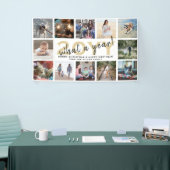 Jeder Text 12 Foto Weihnachten & Neujahr Urlaub Banner (Messeveranstaltung)