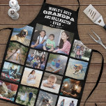 Jeder Text Foto Collage Beste Opa je schwarz Schürze<br><div class="desc">Feiern Sie mit einer eleganten Foto-Collage aus Schwarz-Weiß-Schürze die schlichten Freuden von Familie und Kindern. Bilder und Text sind einfach zu verändern. Zitat, das lautet "Weltbeste Opa und Grillmeister je Osten. 20YY" kann Enkel-Namen enthalten und für Papa, Pop-Pop, Paw-Pfow, Grandad, Grampa, Big Daddy usw. personalisiert sein (IMAGE PLACEMENT TIP: Eine...</div>