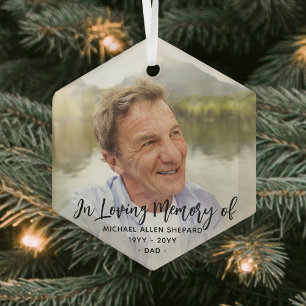 Jeder Text Gedenkstätte Einfache schwarze Schrift  Ornament Aus Glas