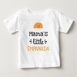 [Jeder Text] Little Empanada Baby T-shirt