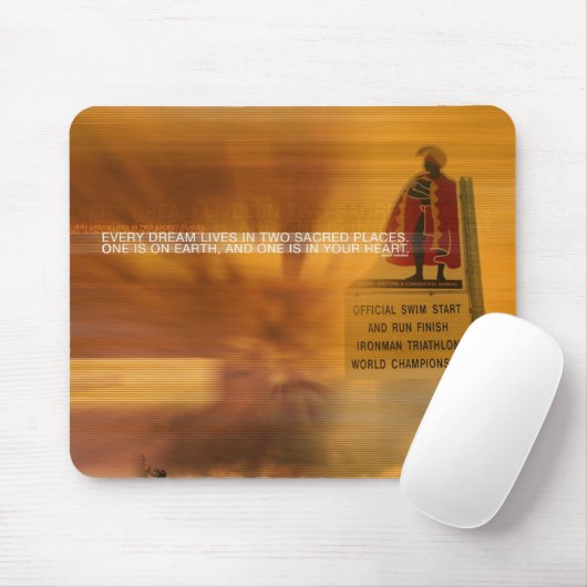 jeder Traum lebt 2 Mousepad (Mit Mouse)