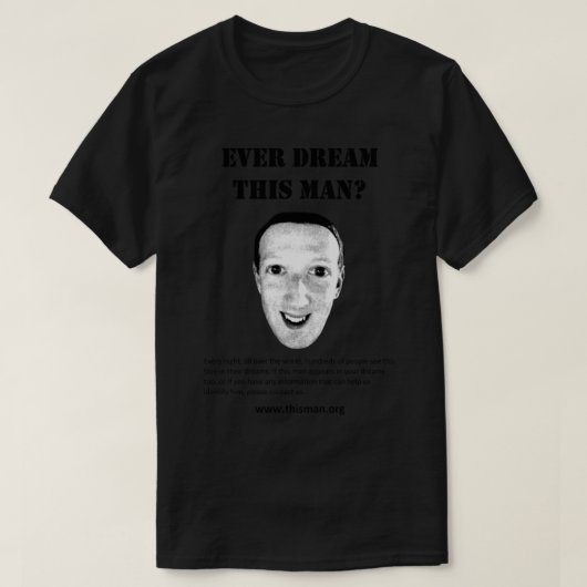 Jeder träumt von diesem Mann T-Shirt (Design vorne)