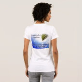 Jeder tut manchmal weh T-Shirt (Schwarz voll)