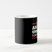 Jeder unter 70 für Präsident 2024 Kaffeetasse (Mittel)