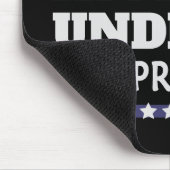 Jeder unter 70 für Präsident 2024 Mousepad (Ecke)