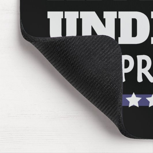 Jeder unter 70 für Präsident 2024 Mousepad (Ecke)