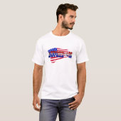 Jeder unter 80 Jahren, die amerikanische Präsident T-Shirt (Vorne ganz)