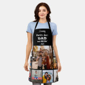 Jeder Vater, der das Bild am besten speichert Schürze (Getragen)