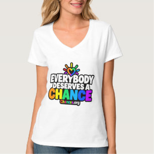 Jeder verdient eine Chance T-Shirt