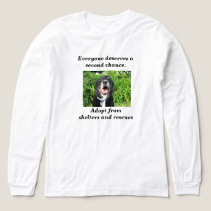 Jeder verdient eine zweite Chance Tri-Blend Shirt