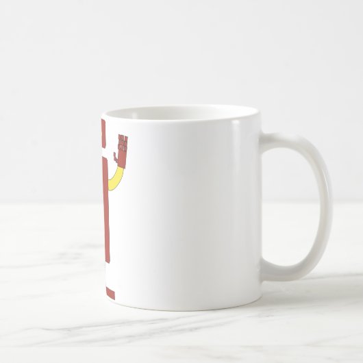 JEDER VERDIENT SEINEN EIGENEN ROBOTER KAFFEETASSE (Rechts)