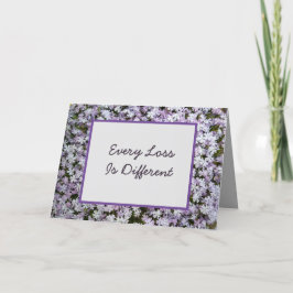 Jeder Verlust ist anders Karte