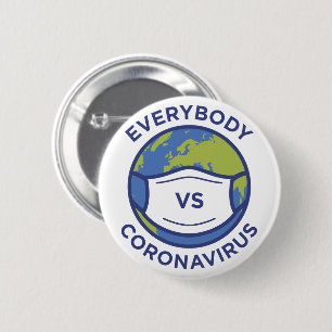 Jeder VS Coronavirus Button