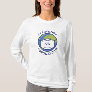 Jeder VS Coronavirus T-Shirt