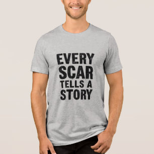 Jeder Wagen erzählt eine Geschichte Tri-Blend Shirt