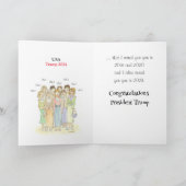 Jeder weiß, dass Trump gewonnen hat Karte (Innenseite)