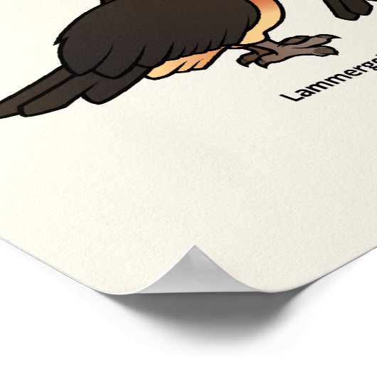 Jeder Wesen Poster (Ecke)