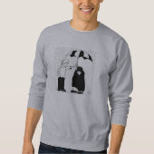 Jeder Wetterfreund Sweatshirt (Vorderseite)