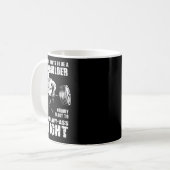 Jeder Will, Bodybuilder Funny Ronnie C zu sein Kaffeetasse (Vorderseite Links)