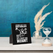 Jeder Will, Bodybuilder zu sein - Ronnie Gym Fotoplatte (InSitu)