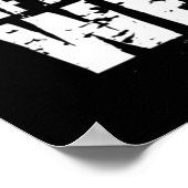 Jeder Will, Bodybuilder zu sein - Ronnie Gym Poster (Ecke)