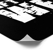 Jeder Will, ein Bodybuilder zu sein - Gym Workout Poster (Ecke)